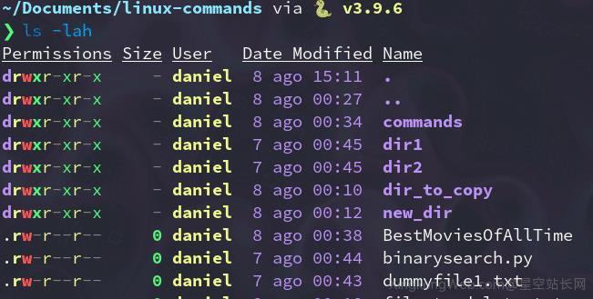 40个最常用的Linux命令行大全插图10 40个最常用的Linux命令行大全