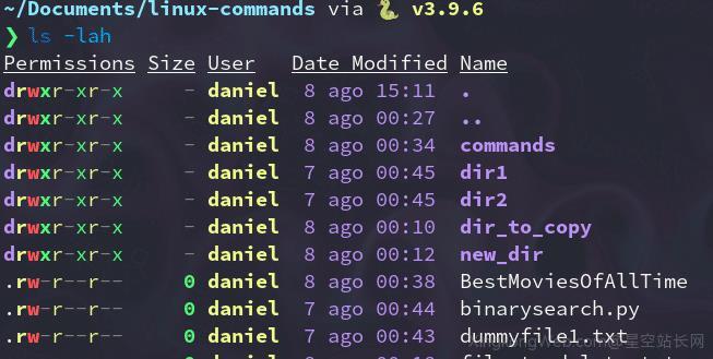 40个最常用的Linux命令行大全插图12 40个最常用的Linux命令行大全