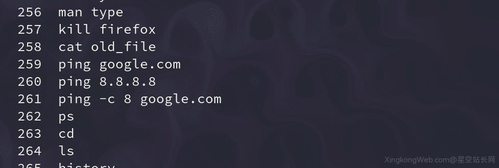 40个最常用的Linux命令行大全插图24 40个最常用的Linux命令行大全