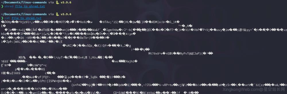 40个最常用的Linux命令行大全插图30 40个最常用的Linux命令行大全