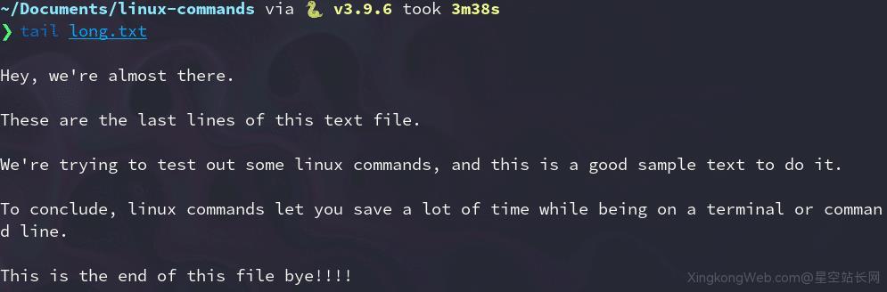 40个最常用的Linux命令行大全插图34 40个最常用的Linux命令行大全