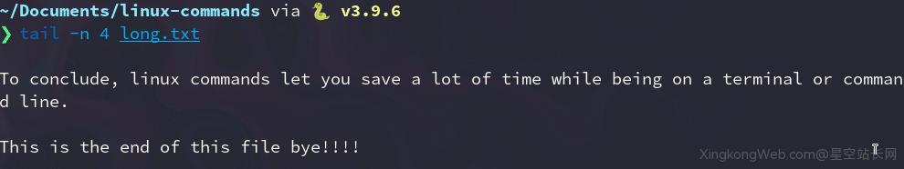 40个最常用的Linux命令行大全插图36 40个最常用的Linux命令行大全