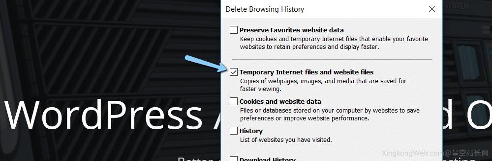 站长必备技能:浏览器缓存数据怎么清理?插图38 站长必备技能:浏览器缓存数据怎么清理?