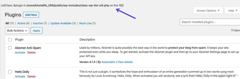 WordPress调试完整指南(启用WP_DEBUG + 其他工具)插图2 WordPress调试完整指南(启用WP_DEBUG + 其他工具)