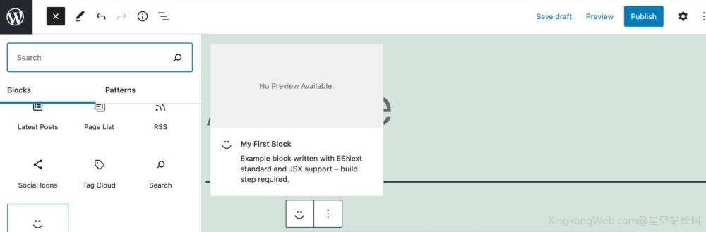 构建自定义古腾堡区块:权威WordPress区块开发教程插图18 构建自定义古腾堡区块:权威WordPress区块开发教程