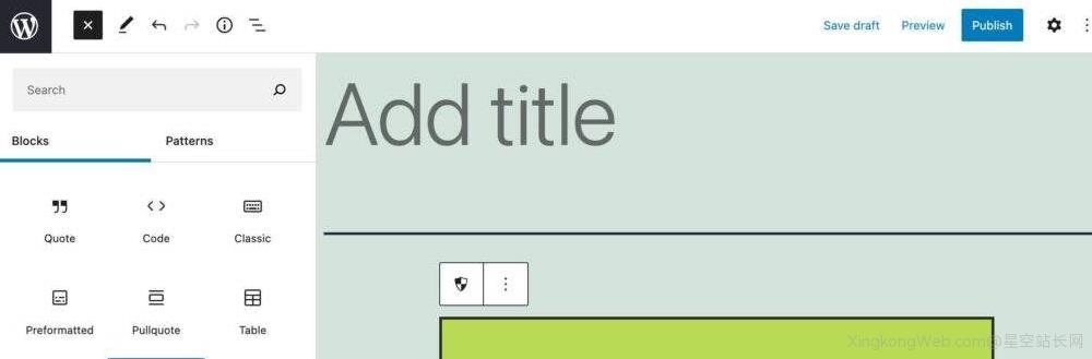 构建自定义古腾堡区块:权威WordPress区块开发教程插图30 构建自定义古腾堡区块:权威WordPress区块开发教程
