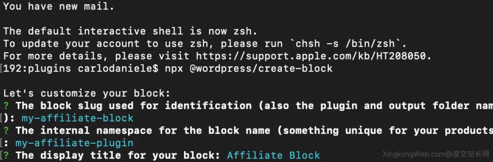 构建自定义古腾堡区块:权威WordPress区块开发教程插图32 构建自定义古腾堡区块:权威WordPress区块开发教程