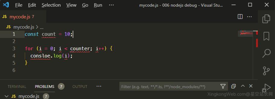 如何使用多种工具调试Node.js代码插图2 如何使用多种工具调试Node.js代码