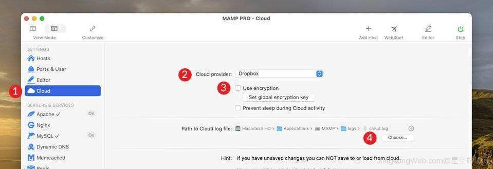 面向WordPress用户的MAMP Pro终极指南插图6 面向WordPress用户的MAMP Pro终极指南