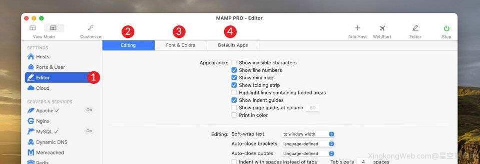 面向WordPress用户的MAMP Pro终极指南插图10 面向WordPress用户的MAMP Pro终极指南