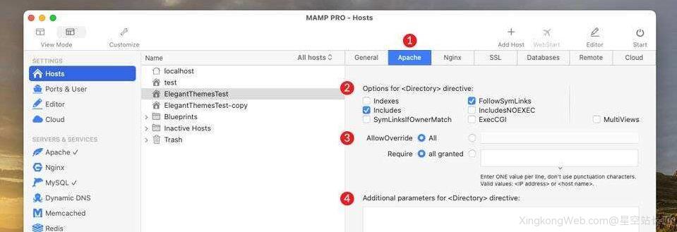 面向WordPress用户的MAMP Pro终极指南插图28 面向WordPress用户的MAMP Pro终极指南