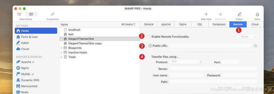 面向WordPress用户的MAMP Pro终极指南插图36 面向WordPress用户的MAMP Pro终极指南