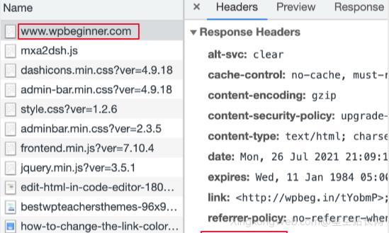 如何在WordPress中添加缓存文件过期标头