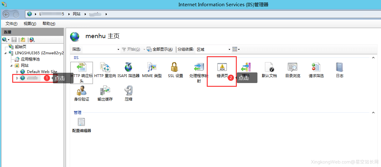 Windows Server .NET程序出现500错误，如何查看错误详细