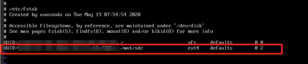 天翼云主机初始化Linux数据盘,解决新装宝塔不显示挂载磁盘。