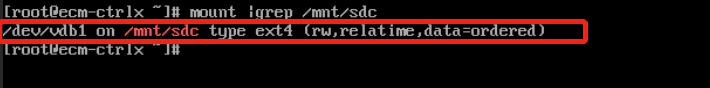 天翼云主机初始化Linux数据盘,解决新装宝塔不显示挂载磁盘。