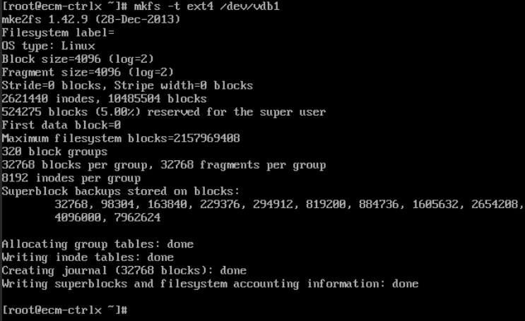 天翼云主机初始化Linux数据盘,解决新装宝塔不显示挂载磁盘。