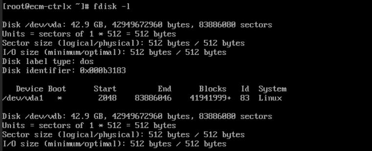 天翼云主机初始化Linux数据盘,解决新装宝塔不显示挂载磁盘。