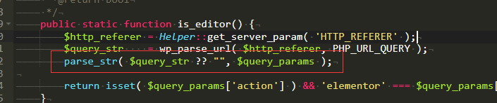 Wordpress:simple-urls插件出现Deprecated: parse_str()错误提示