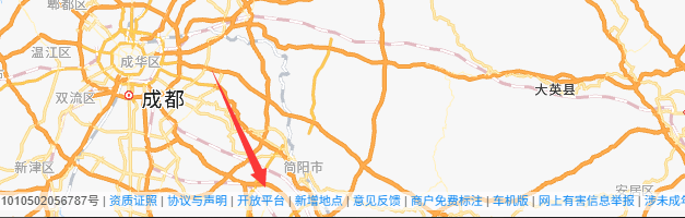 百度高德地图如何查找坐标？