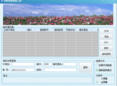 windows server 远程桌面管理工具