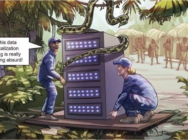 数据跨境流通的因果与新机