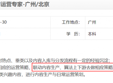 月薪3K和月薪3W的运营人之间,隔着点算法原理