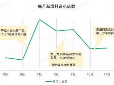 下半年抖音服装类小店趋势研究报告
