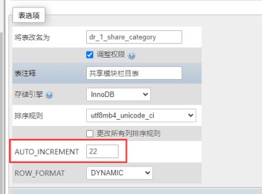 迅睿CMS栏目管理,内容管理的栏目id如何从1开始的2种方法